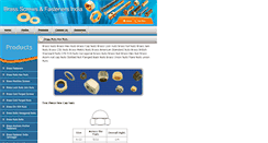 Desktop Screenshot of brass-nuts-hex-nuts.1fasteners.com
